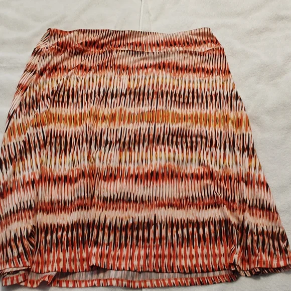 Cato Patterned Print Women's Skirt - Picture 7 of 15